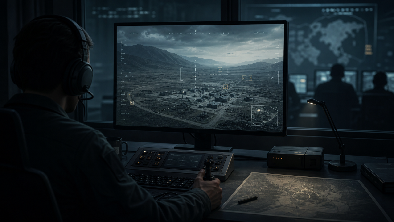 Drone UE5 project thumbnail